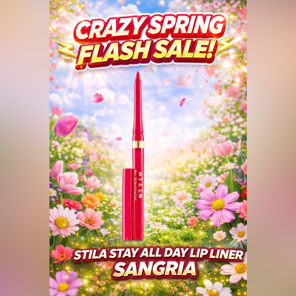 #29 reseller bundle 10 Stila Stay All Day® Lip Liner*Sangria (Pink)*NEW (no box)